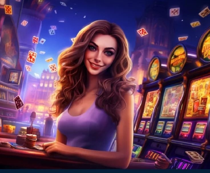 Filipino player using 7610 mobile entertainment platform on smartphone